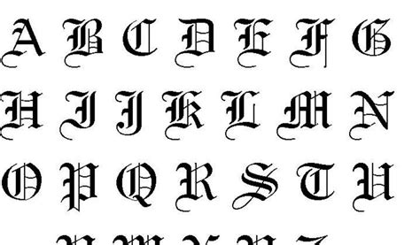 Tattoos by captain bret & celtic tattoo. Tribal Letters Tattoo Designs