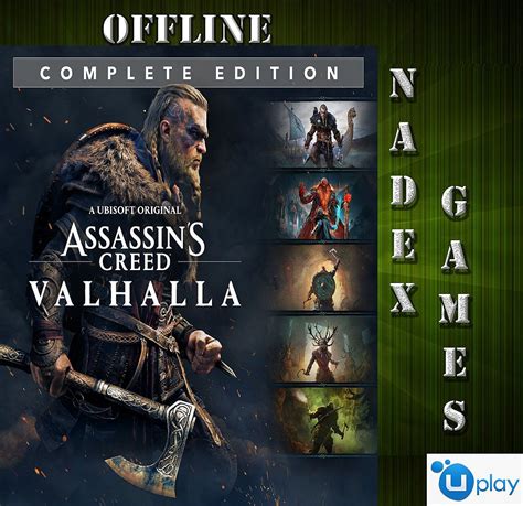 Assassins Creed Valhalla Complete Edition Uplay Offline JOGO BRINDE