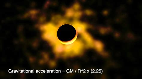 Light going through a gravitational lens is similar to light going through an optical lens: Black holes and the gravity of dark matter - YouTube