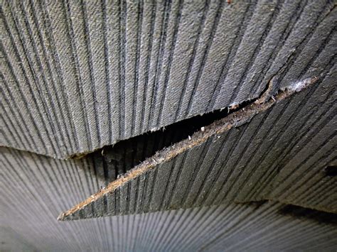 Another alternative is to hire a minnesota certified asbestos inspector to sample the material and submit it for laboratory analysis. Close-up Damaged Asbestos-Cement House Siding Shingle | Flickr