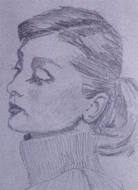 Join carlos gomes cabral as he takes you along. Basic Drawing Skills - Audrey Hepburn