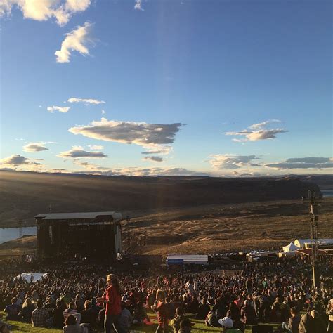 The Gorge Amphitheatre George All You Need To Know Before You Go