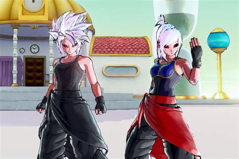 A hairstyle mod for xenoverse 2 ill do the rest later 50 subs and ill make sure to do all my descriptions correctly. Anthony on Twitter: "My Majin True Form Female Saiyan CaC ...