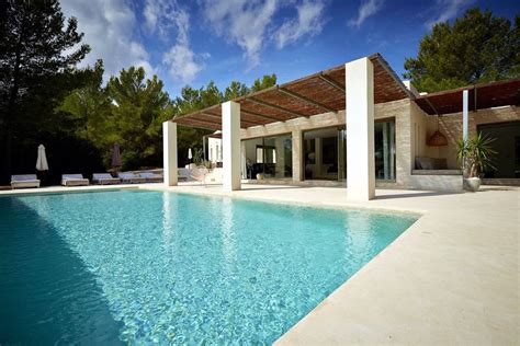 Luxury Villa Ibiza Cala Jondal In Affitto Con Piscina Infinity