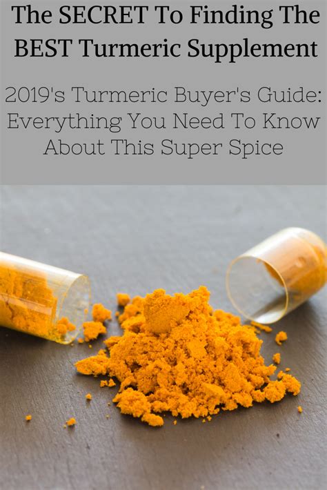 Turmeric Can Be A Life Changing Spice If You Know What To Look For One
