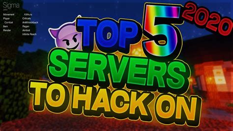 Voted best minecraft server for 2021 everyone is welcome. Top 5 Best Servers to Hack on (No Anticheat) - 2020 Minecraft