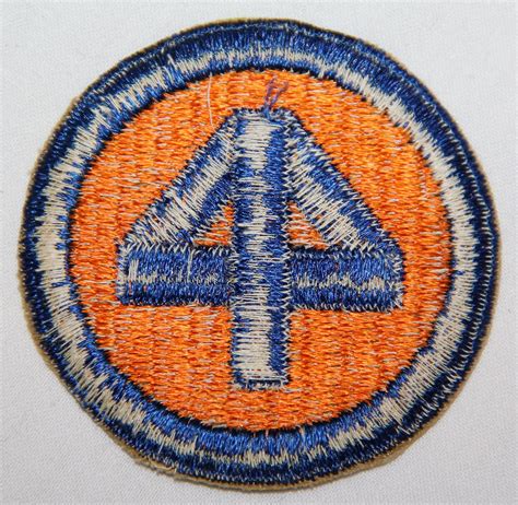 G008 Wwii 44th Infantry Division Patch B And B Militaria