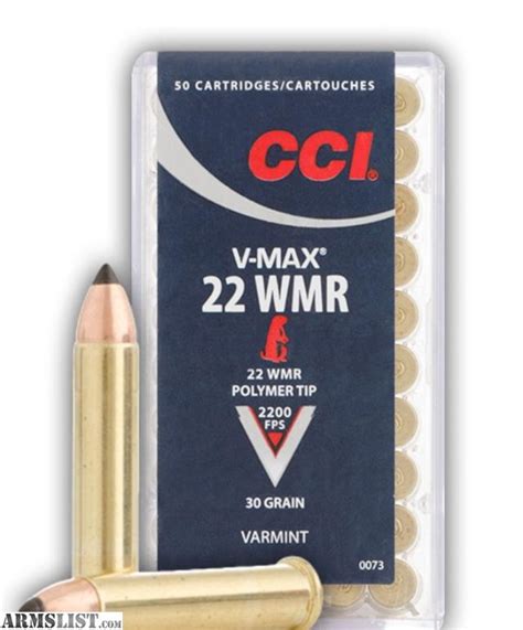 Armslist For Sale 3000 Rounds Cci Maxi Mag V Max 22 Magnum Wmr