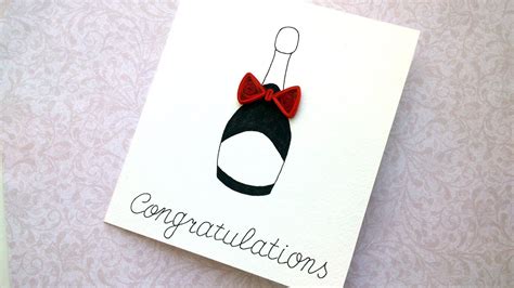 What they say about canva How to Make Simple Quilling Card, Wedding card, Birthday ...