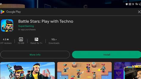 Techno Gamer First Game Reviewtechnogamerzofficial Youtube