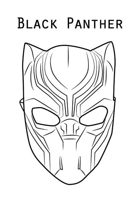 Black Panther Kleurplaten Op Superkleurplatennl