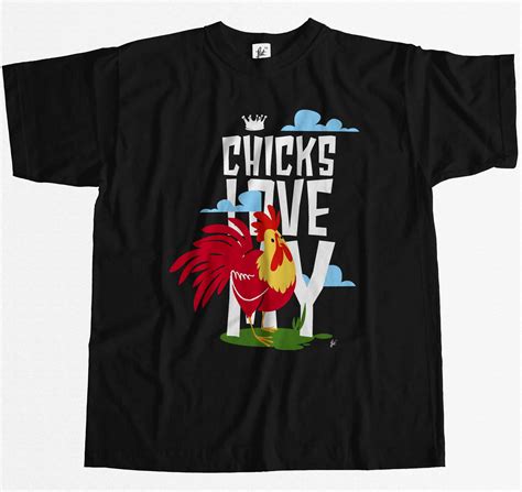 Funny Dick Joke Chicks Love My Big Cock Mens T Shirt Ebay