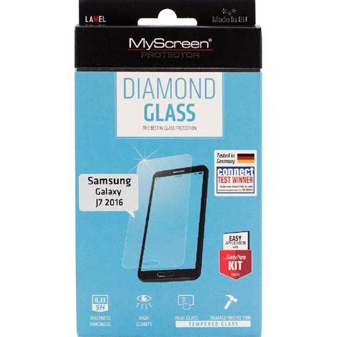 Myscreenprotector Diamond Glass Chemically Tempered Oleophobic Coating