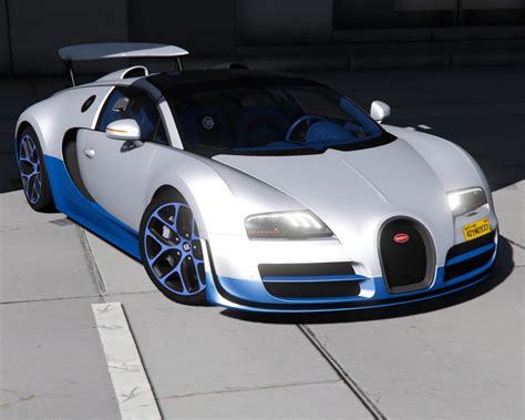 Bugatti Veyron Vitesse Add On Lods Auto Spoiler Tuning Extras