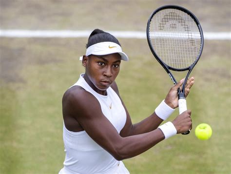 Year Old Cori Gauff Becomes Babeest Player To Qualify For Wimbledon