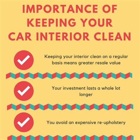 Importance Of Keeping Your Car Interior Clean