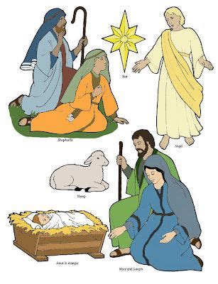If you're in search of the best jesus christ background, you've come to the right place. Birth of Jesus printable cutouts | Bible: Jesus & His Birth | Pinterest | Birth, Sunday school ...