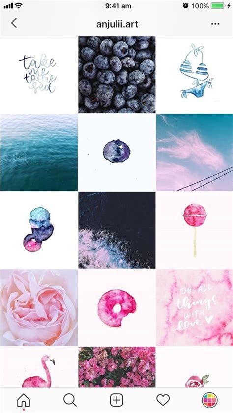 15 Amazing Instagram Feed Ideas For Artists Instagram Feed Ideas