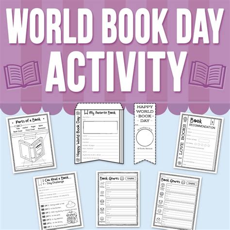 World Book Day Activity Ideas Ks1