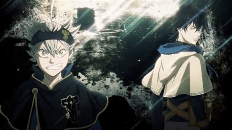 Black Clover Hd Desktop Wallpapers Wallpaper Cave