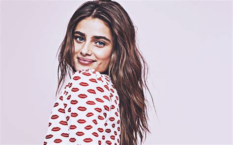 Download Wallpapers Taylor Hill Smile American Models Beauty American Celebrity