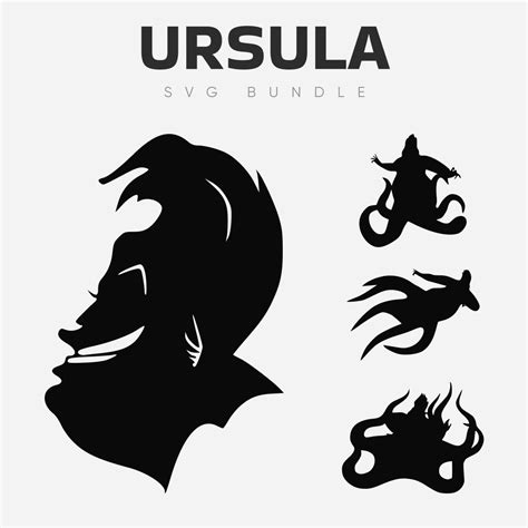 Disney Ursula Svg Bundle Masterbundles