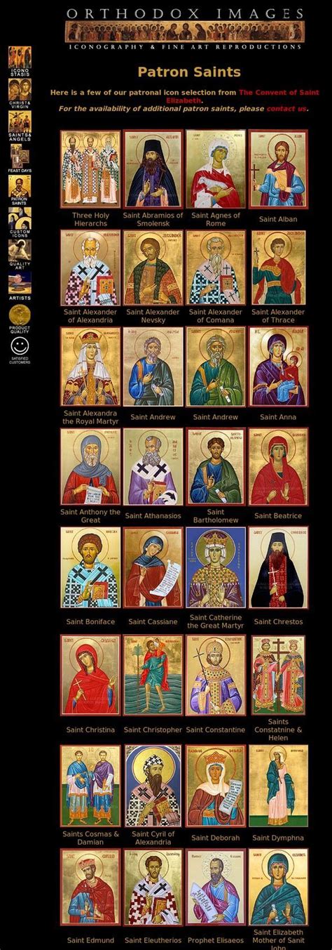 Icone Religieuse Icônes Byzantines Art Religieux