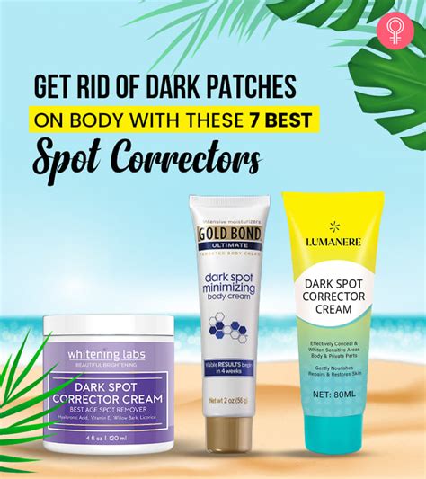 Best Dark Spot Correctors To Brighten Your Skin Quickly
