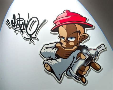 Hip Hop Graffiti Characters Cantwos Solo Art Exhibit Graffiti