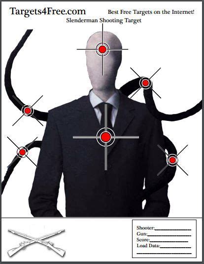 Printable shooting targets and gun targets. 57 best Free Printable Shooting Targets images on ...