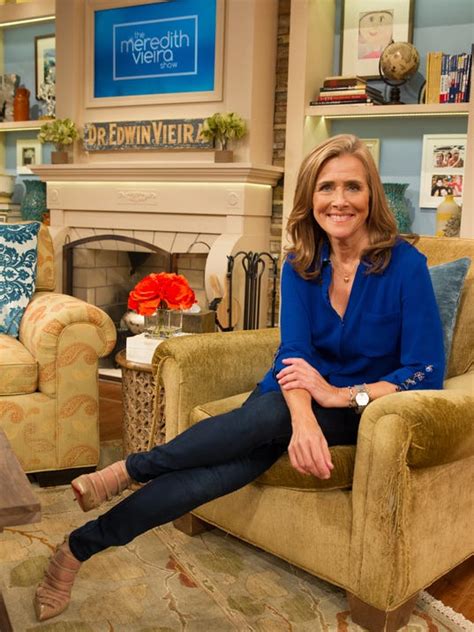 Meredith Vieira S New Talk Show Aims For Comfort