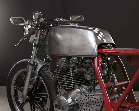 Bare Metal Yamaha Xs360 By Sean Dunlap Autoevolution