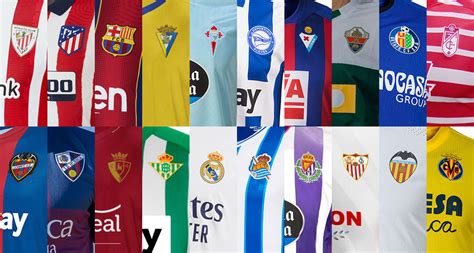 All la liga kits 2020/21 (football shirts/jerseys). Football 2020-21 Real Madrid La Liga Home & Away Name Set ...