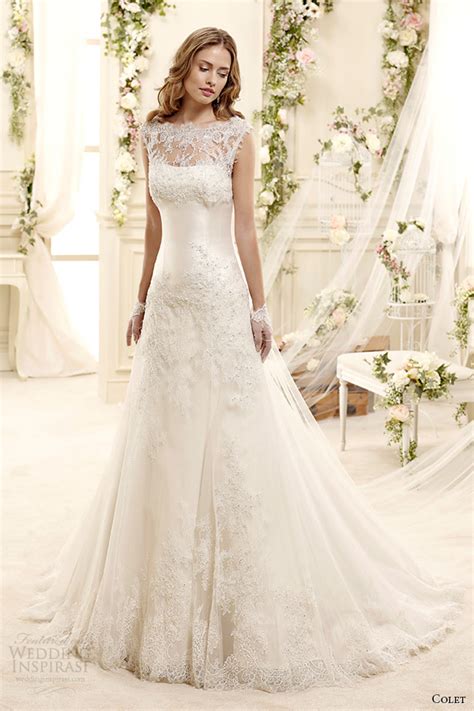 Colet 2015 Wedding Dresses | Wedding Inspirasi