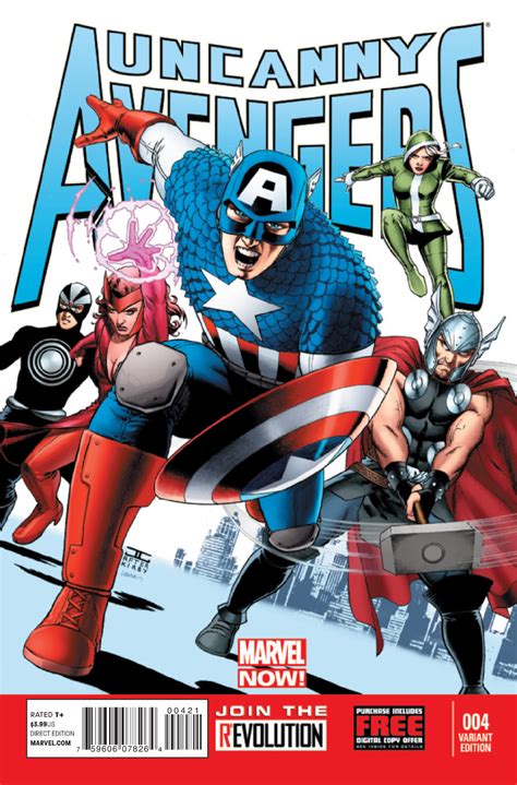 Uncanny Avengers Vol 1 4 Marvel Database Fandom Powered By Wikia