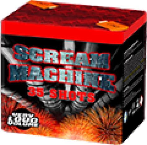 Scream Machine Vuurwerk Hendrik Ido Ambacht Intratuin Hendrik Ido