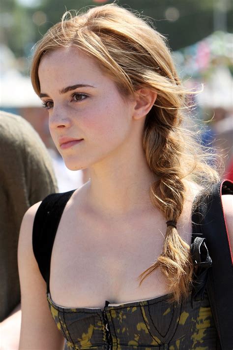 Boho Braid Images Emma Watson Emma Watson Belle