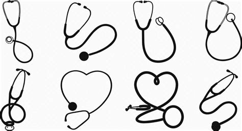 Stethoscope Svg Stethoscope Svg Files Stethoscope Clipart Stethoscope