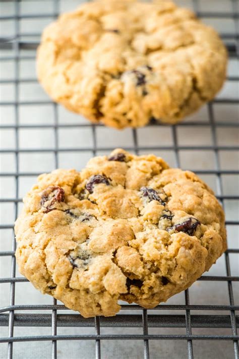 The Best Oatmeal Raisin Cookies Soft And Chewy YellowBlissRoad Com