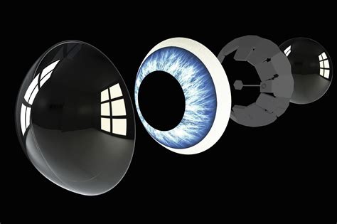 Mojo Lens La Première Lentille De Contact Intelligente
