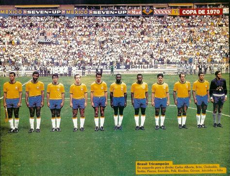 brazil world cup team 1970