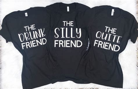 Group Party Shirts Funny Party Shirts Girls Weekend Party Etsy In