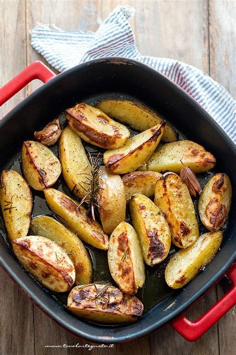Patate al forno croccanti e dorate (Tutti i segreti ...