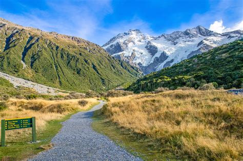 Mount Cook In New Zealand Stock Image Image Of Island 73162579