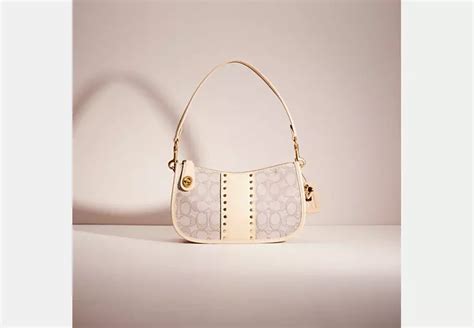 Upcrafted Swinger Bag In Signature Jacquard Coach®