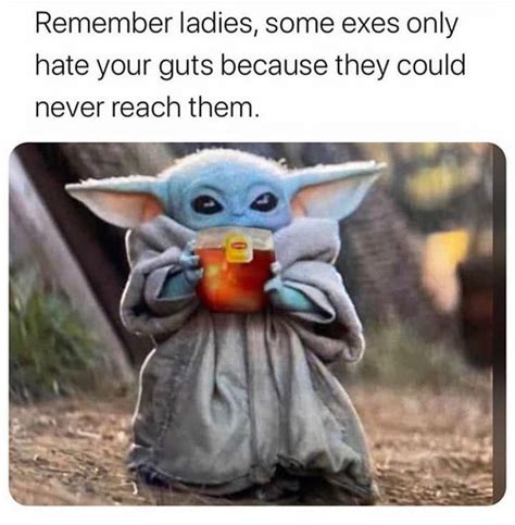 Baby Yodas Instagram Profile Post Follow