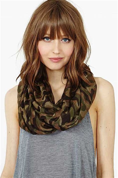 2015 short bob hairstyles with side swept bangs hairstyle with bangs can be fun if you think of them like a hair accessory, as they instantly change your look and are fairly easy to grow. 31 Awesome Bob Hairstyles With Bangs