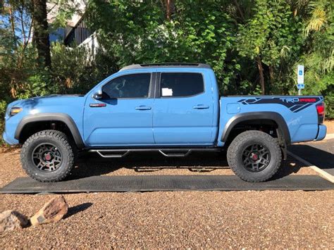 2018 Toyota Tacoma Trd Pro Cavalry Blue Artofit