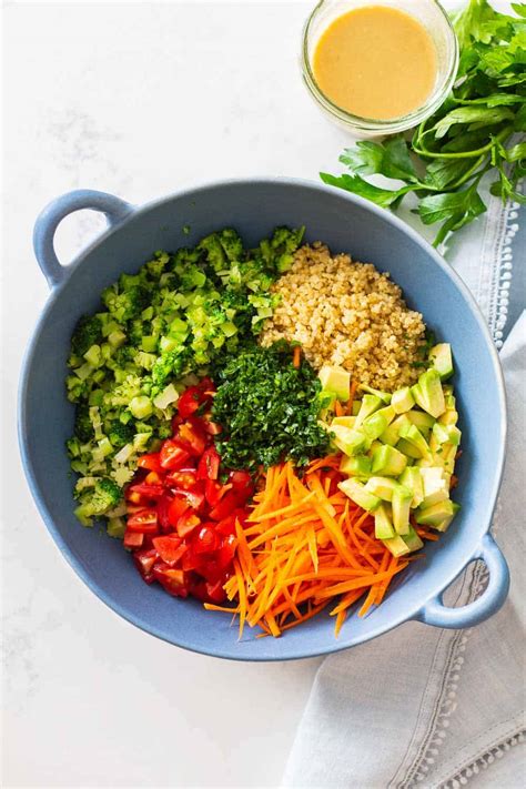 Whether you are a novice or an experienced cook, there is a recipe to su. Easy Quinoa Salad - Green Healthy Cooking
