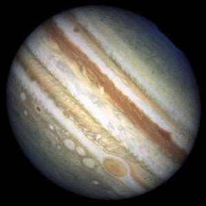 Jupiter is the fifth planet from the sun and the largest in the solar system. Hubble Space Telescope: Jupiter Storms